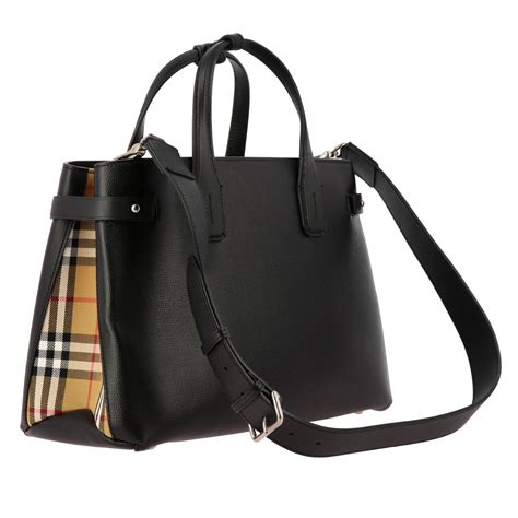 burberry mini-tasche